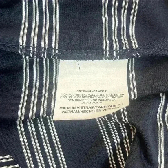 NIKE GOLF TOUR PERFORMANCE MENS SHORT SLEEVE POLO DRI-FIT SHIRT STRIPE SIZE LRG - Picture 5 of 6